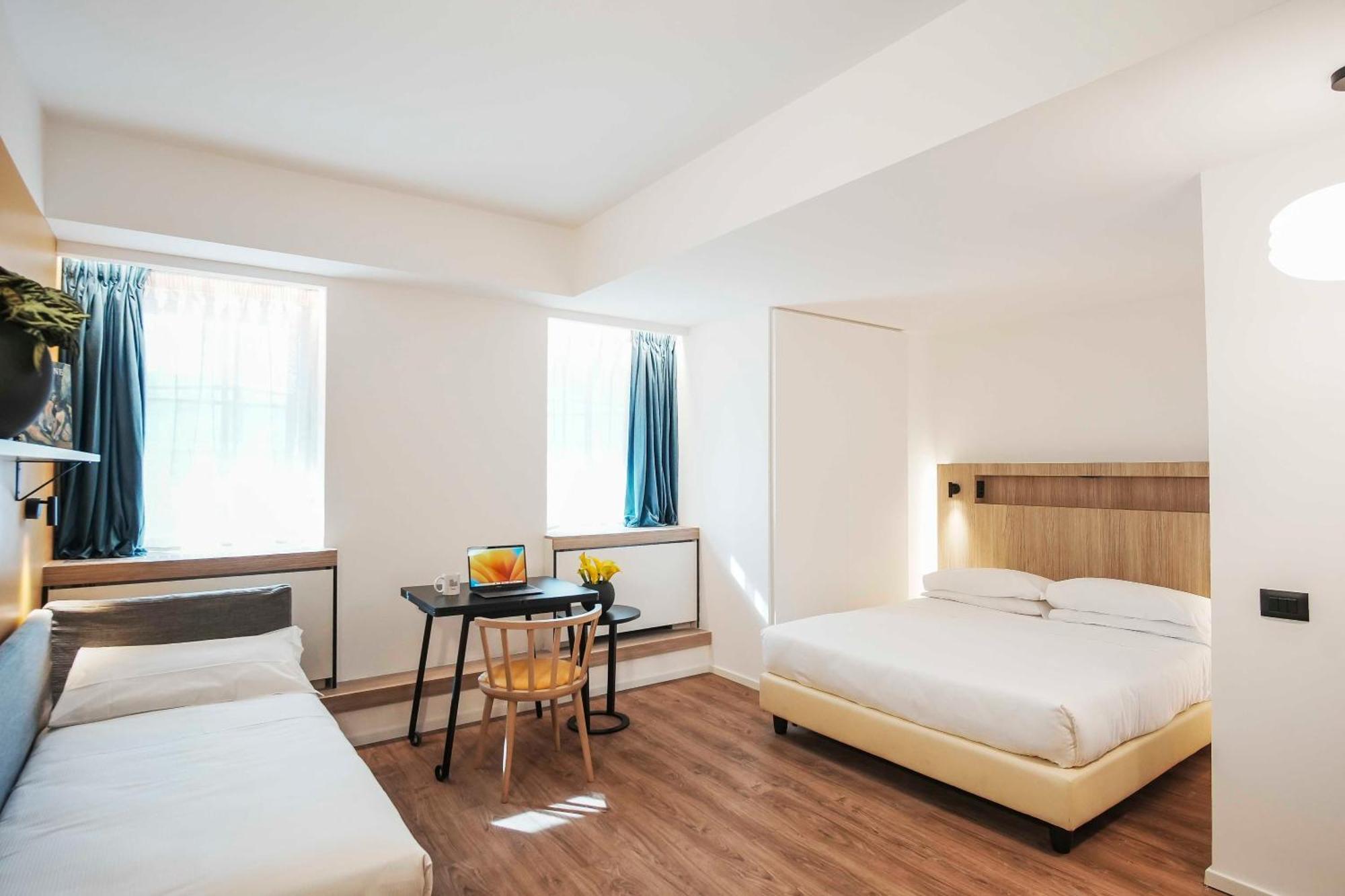 Aparthotel Colombo Roma Buitenkant foto